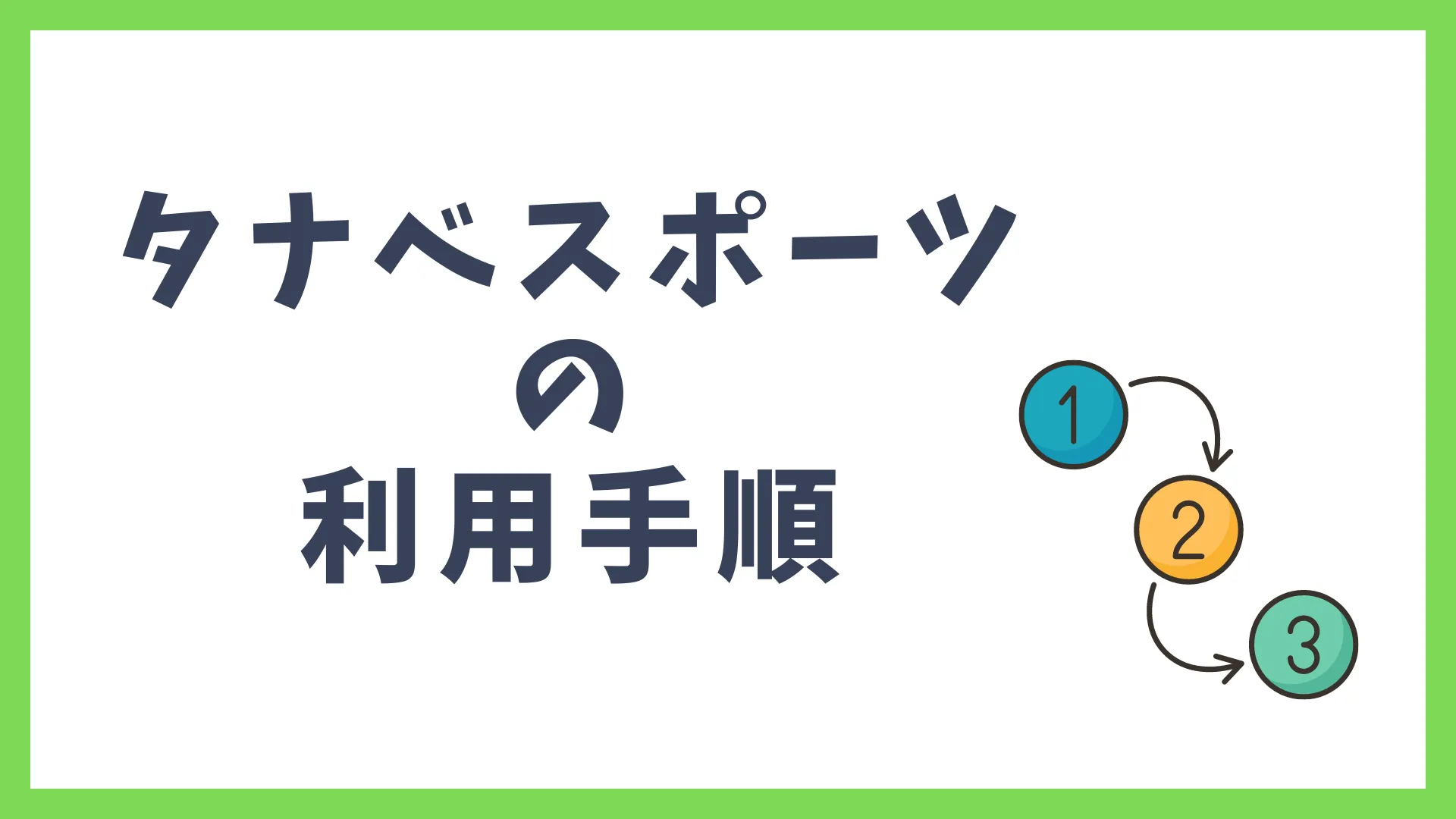 タナベスポーツキャンプ用品レンタル　利用手順　レビュー